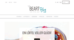 Desktop Screenshot of beartblog.com
